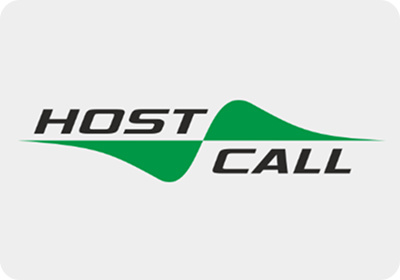 Логотип HostCall