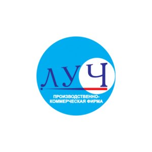 Логотип Луч