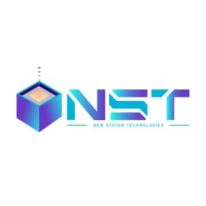 Логотип NST