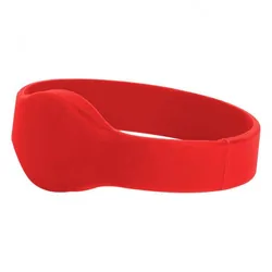 AT-ID04-MF-Red-74 Бесконтактный браслет ACCORDTEC Mifare