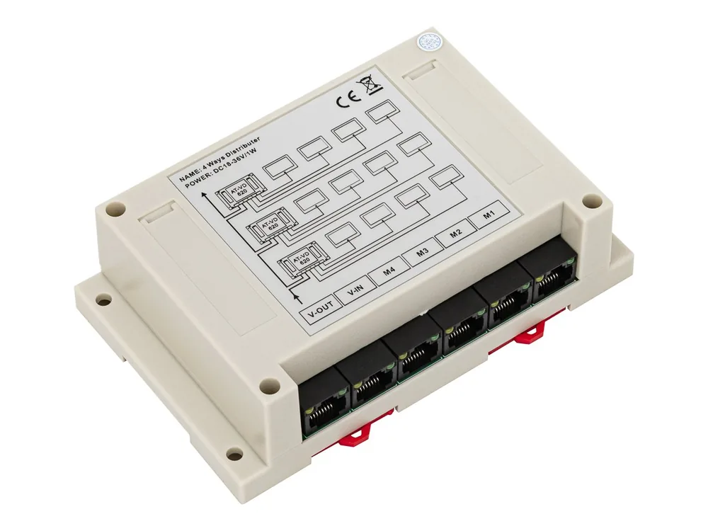 AT-VD620 WH. Блок коммутации домофона