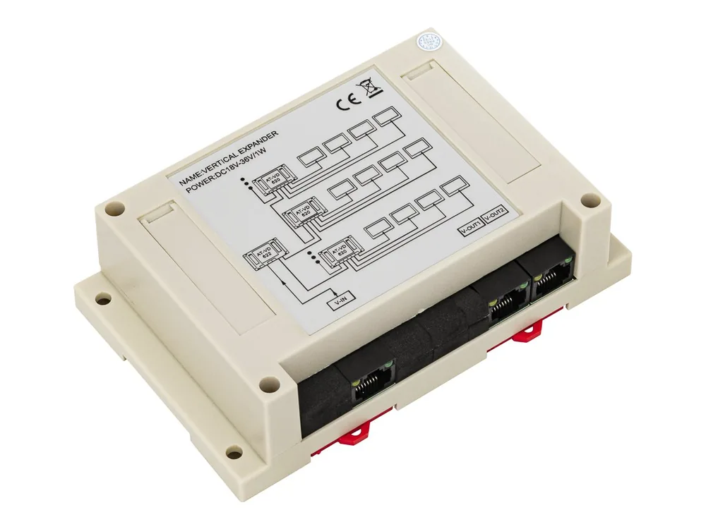 AT-VD622 WH. Блок коммутации домофона