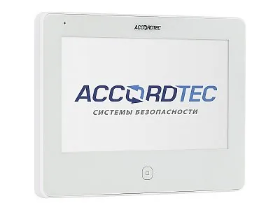 AT-VD800W WH. Монитор домофона цветной с функцией «свободные руки»