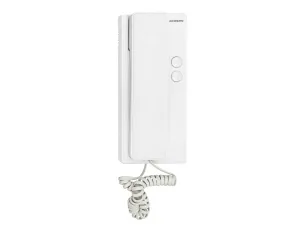 AT-VDA100C WH Аудиотрубка ACCORDTEC 4-х проводная белая