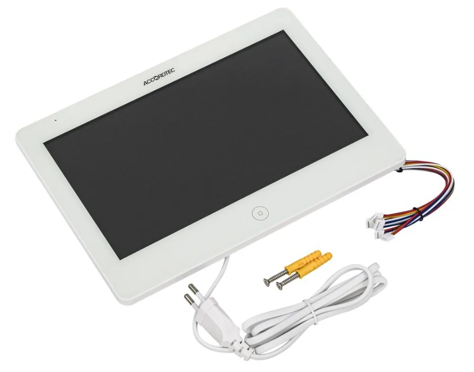 AT-VDA101C/SD WH. Монитор домофона цветной с функцией «свободные руки» — фото 1 из 2