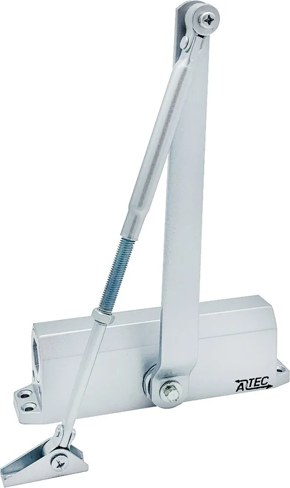 ATEC-D230H-Sl. Доводчик для дверей весом до 130 кг