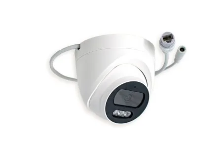 ATEC-I4D-024. Видеокамера IP купольная
