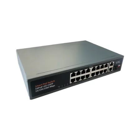 ATEC-POE16L. Сетевой PoE коммутатор — фото 2 из 2