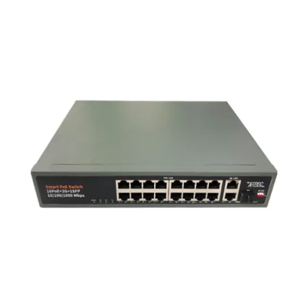 ATEC-POE16L. Сетевой PoE коммутатор — фото 1 из 2