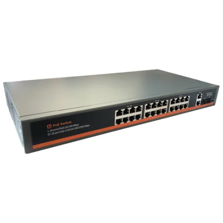 ATEC-POE24L. Сетевой PoE коммутатор — фото 2 из 2