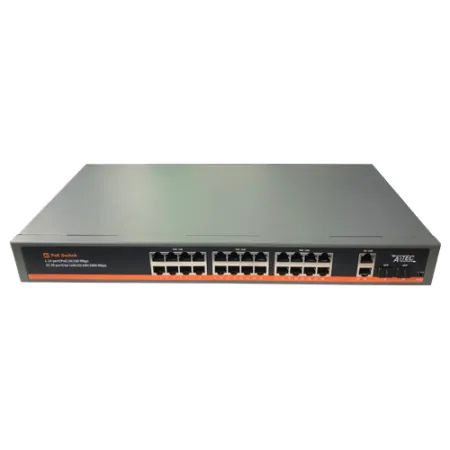 ATEC-POE24L. Сетевой PoE коммутатор — фото 1 из 2