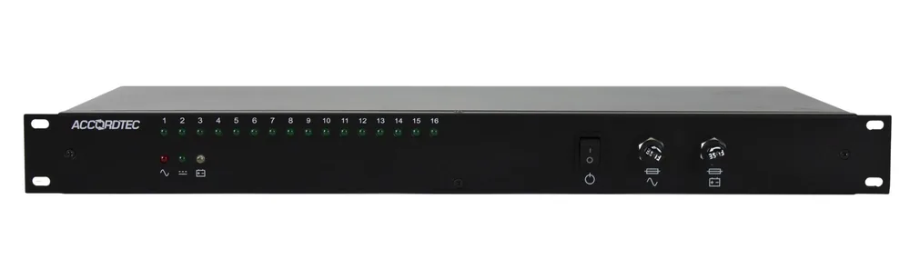 ББП-80х1 v.16 RACK 1U. Источник вторичного электропитания — фото 1 из 2