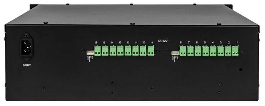 ББП-80х2 v.16 RACK 3U. Источник вторичного электропитания — фото 2 из 4