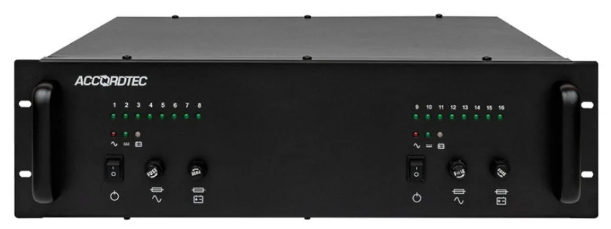 ББП-80х2 v.16 RACK 3U. Источник вторичного электропитания — фото 4 из 4