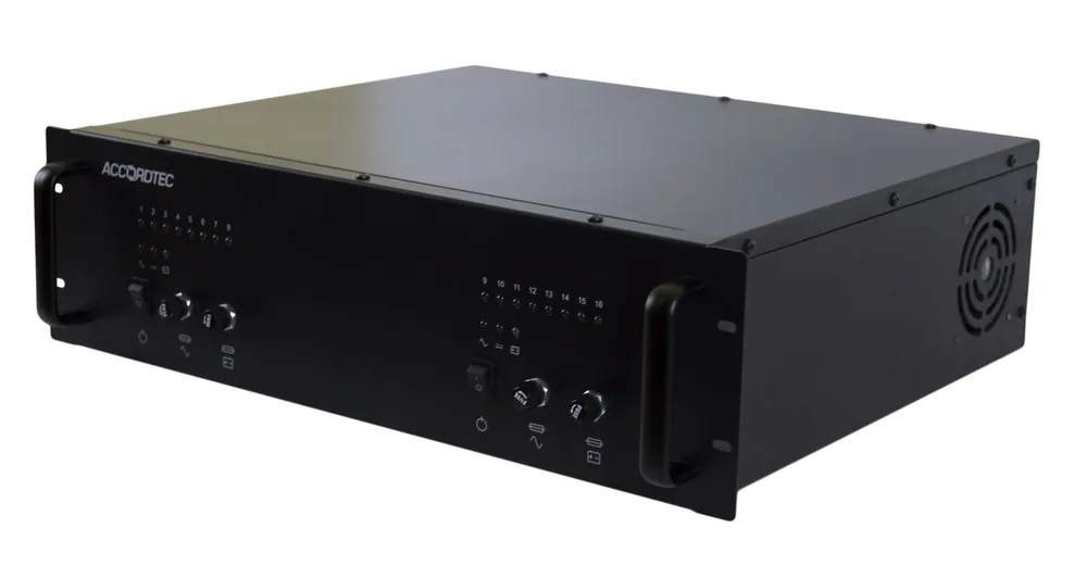 ББП-80х2 v.16 RACK 3U. Источник вторичного электропитания — фото 1 из 4