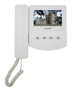 Монитор домофона AT-VD433С K EXEL WHITE