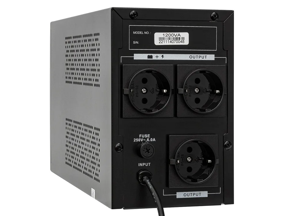 UPS-220/1200VA. Источник бесперебойного питания — фото 2 из 2