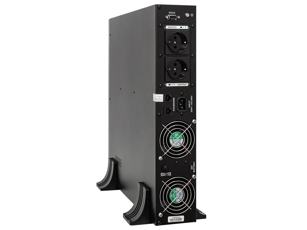 UPS-220/1500VA-RACK. Источник бесперебойного питания — фото 2 из 2