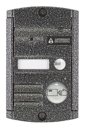 AVP-451 (PAL), Proxy (цвет серебро). Видеопанель вызывная цветная