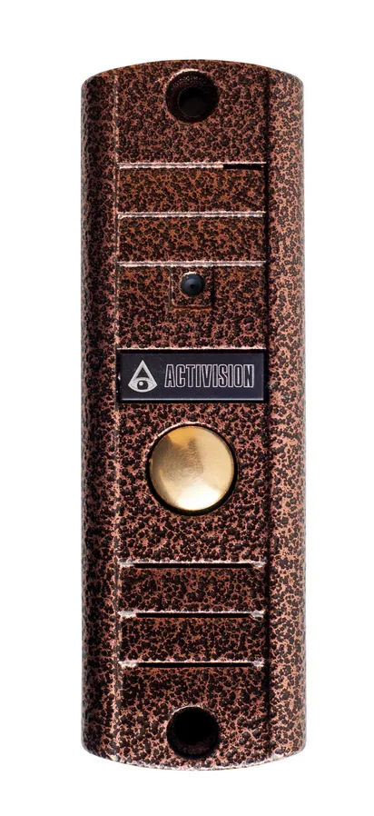 AVP-508 (PAL) цвет медь. Вызывная панель