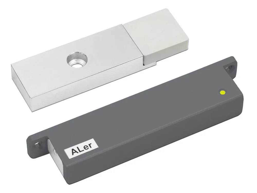 AL-150-24V PRemium (темно-серый). Замок электромагнитный — фото 2 из 2
