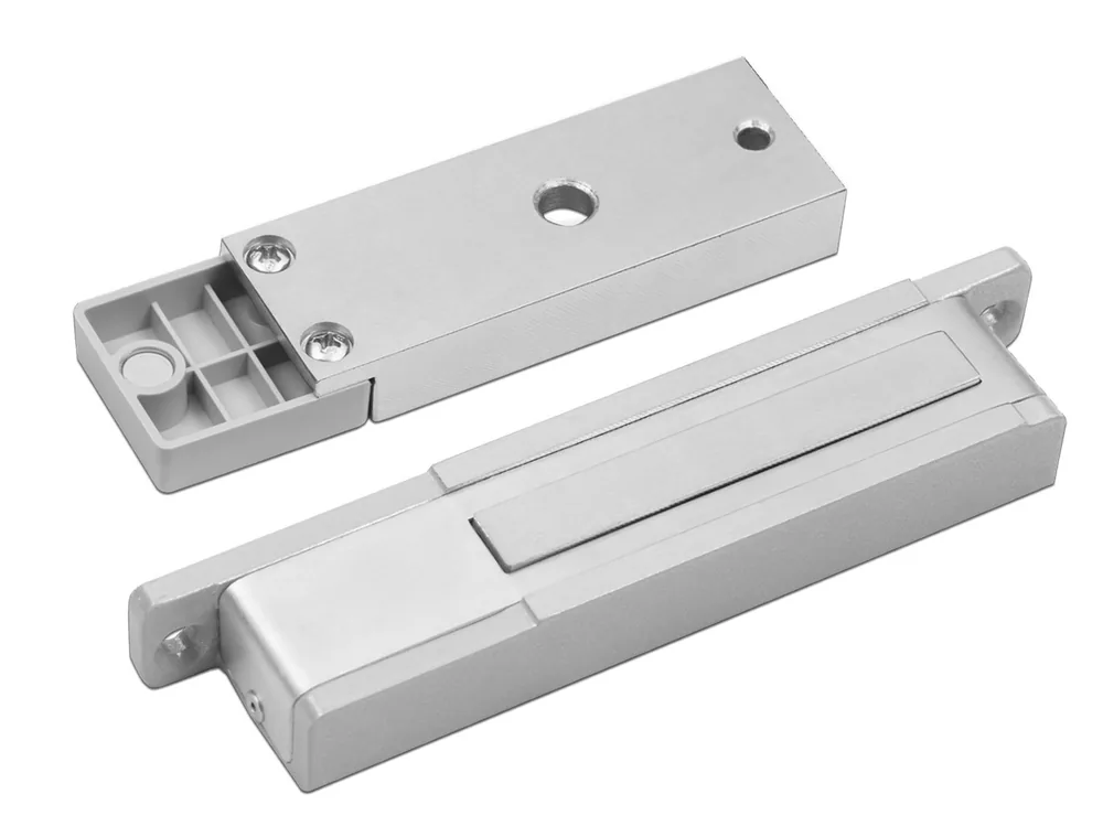 AL-150 Premium (серый). Замок электромагнитный