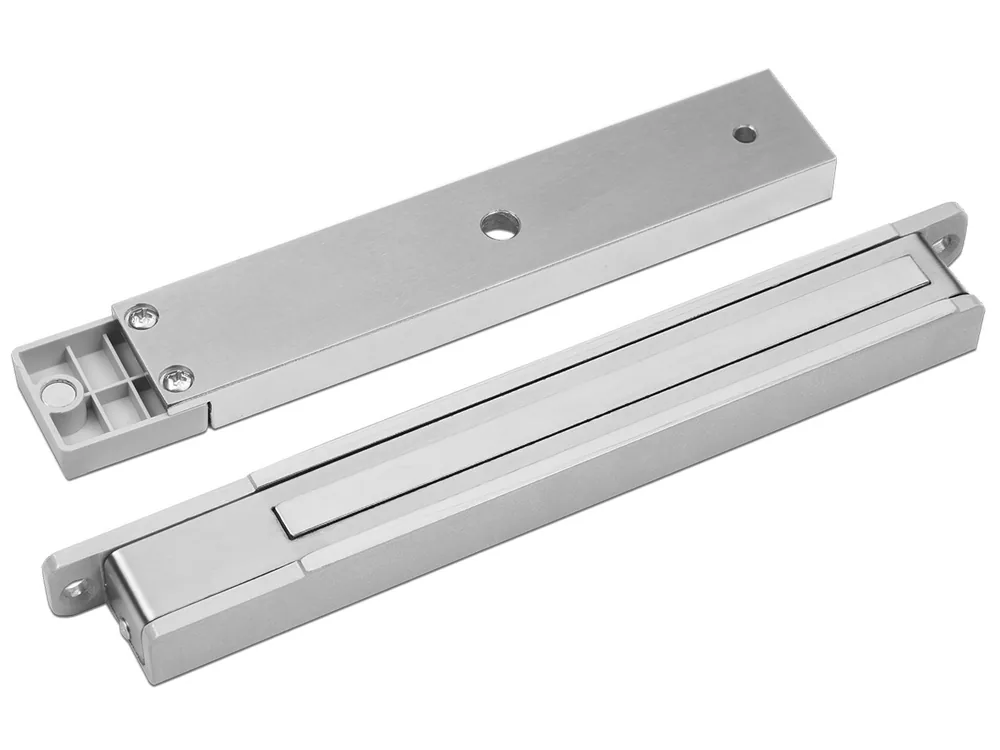AL-200-24V Premium (серый). Замок электромагнитный