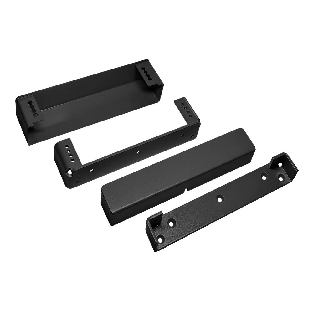 MK 400S-PS (черный). Комплект монтажа для замка