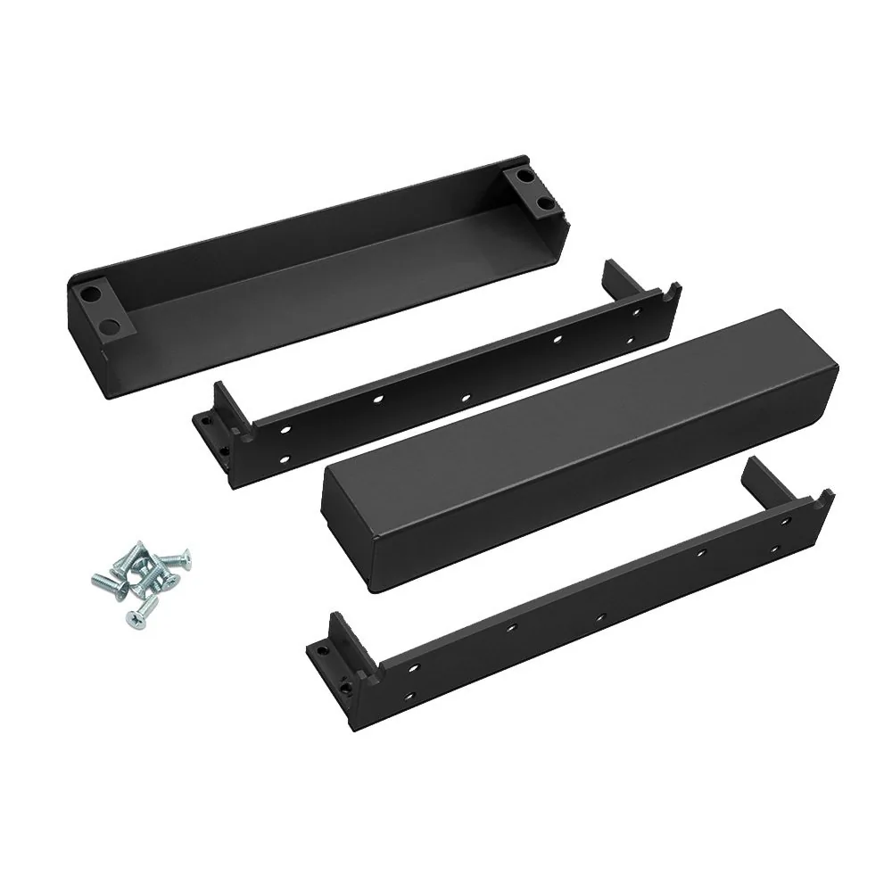 MK 700S (черный). Комплект монтажа для замка
