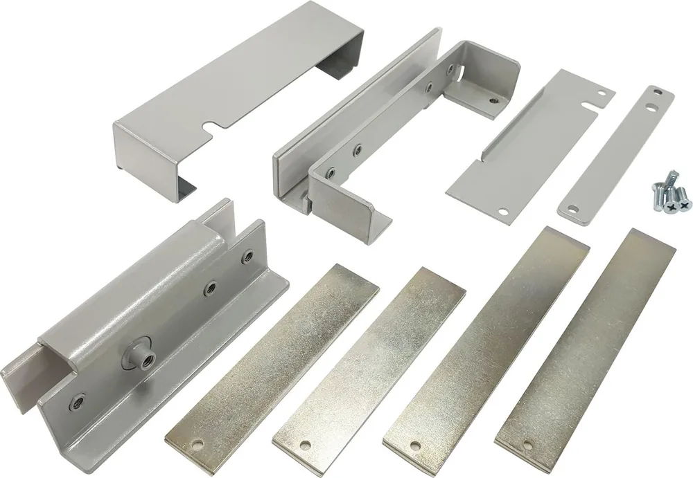 Комплект монтажа замка MK AL-150PR-Glass AL003203