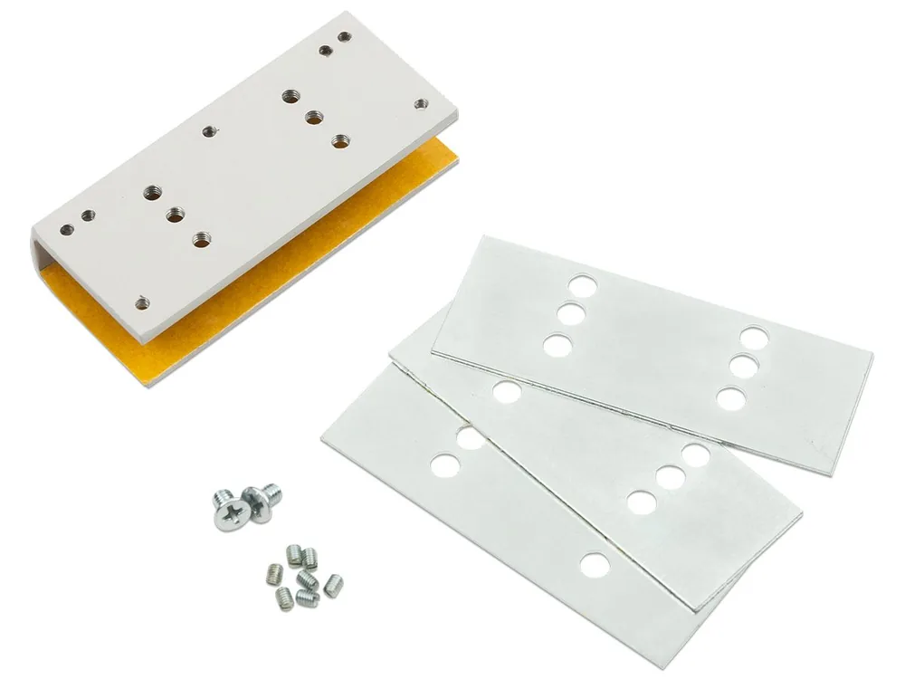 Комплект монтажа замка MK AL-250UZ-Glass AL000054