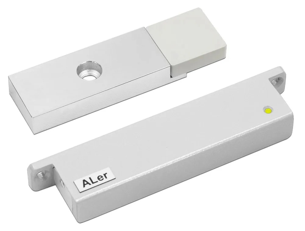 Замок электромагнитный AL-150PRemium-24V AL000109 — фото 1 из 2