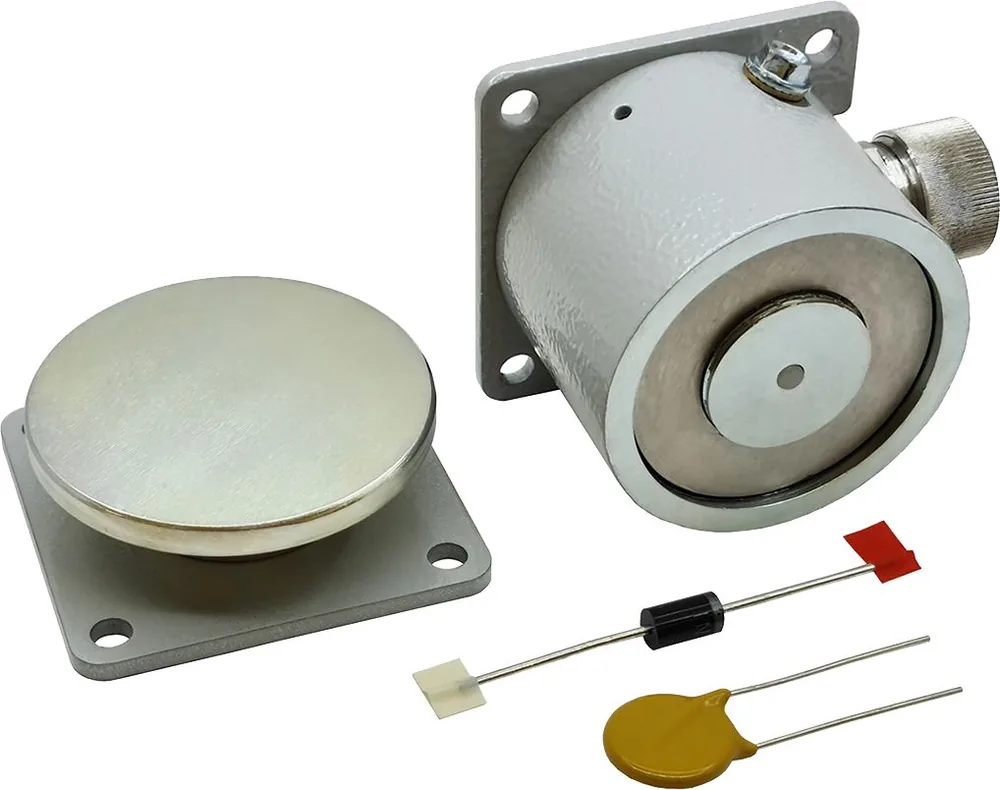 Замок электромагнитный AL-FM-S03-12M AL003759