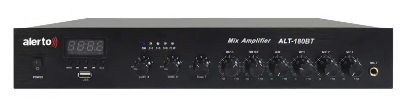 ALT-180BT/FAM. Микшер-усилитель