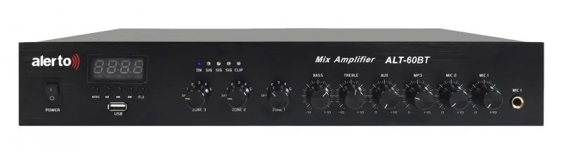 ALT-60BT/FAM. Микшер-усилитель