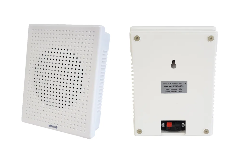 AWS-03L. Громкоговоритель настенный
