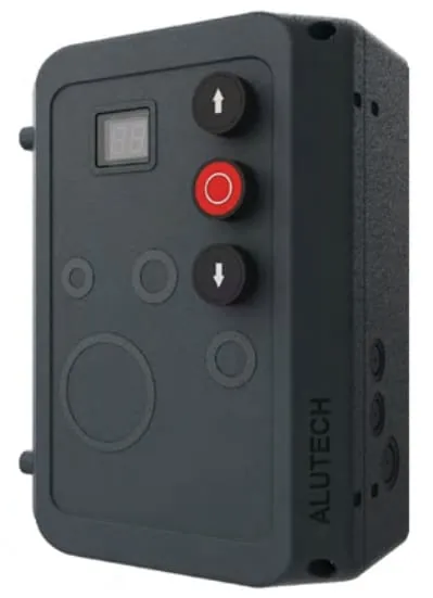 CU-TR230-B. Блок управления