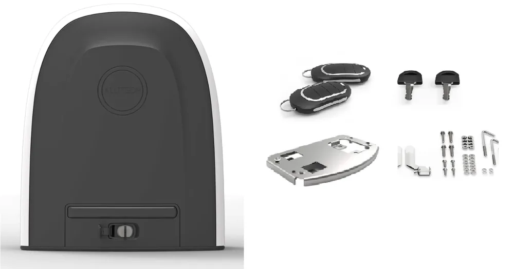 RTO-1000MKIT. Комплект привода для откатных ворот серии ROTEO