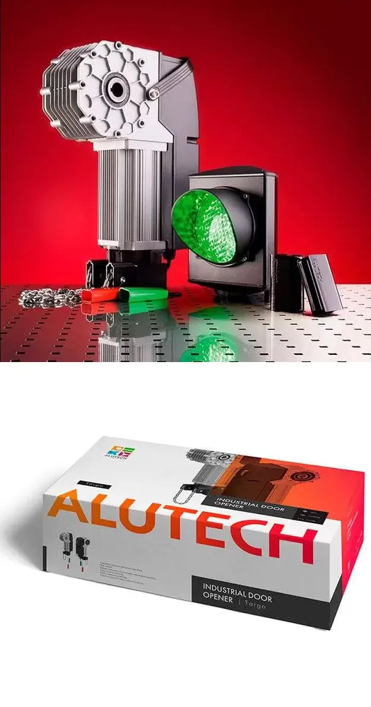 TR-5024-230KIT. Комплект привода для промышленных секционных ворот