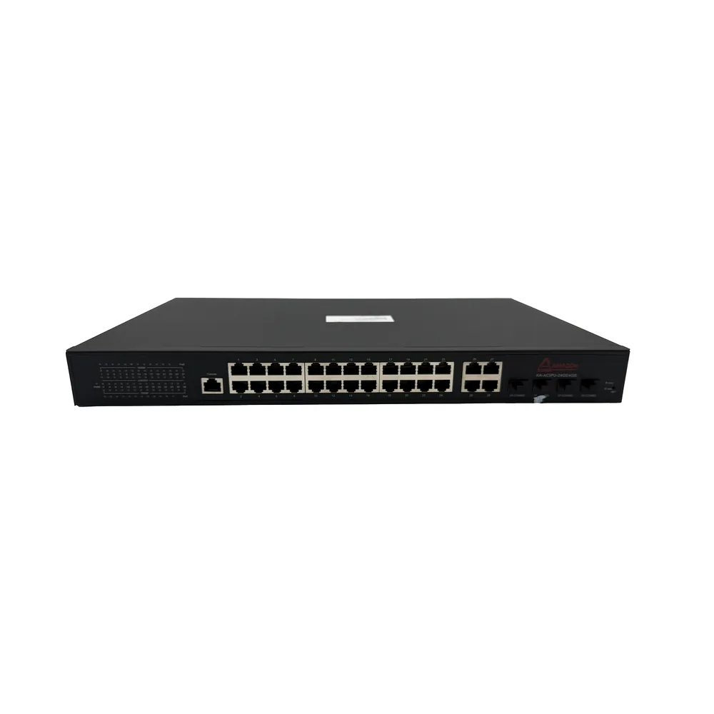 KA-CPU-24GE4GS. Коммутатор управляемый с PoE — фото 1 из 2