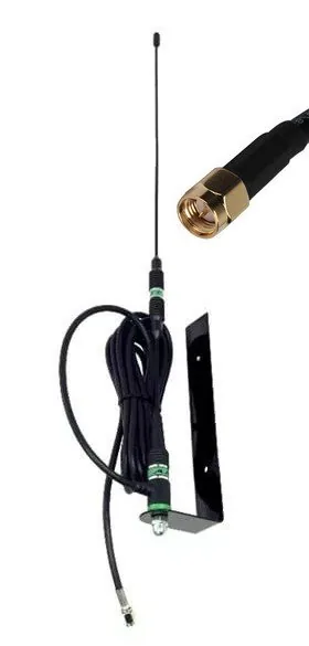 Антей 924 SMA 10м, на кронштейне, 5,5dB. Антенна GSM на кронштейне