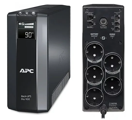 BR900G-RS APC Back-UPS Pro 900 ВА. Источник бесперебойного питания