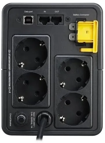 BX750MI-GR APC Back-UPS 750 ВА. Источник бесперебойного питания — фото 4 из 4
