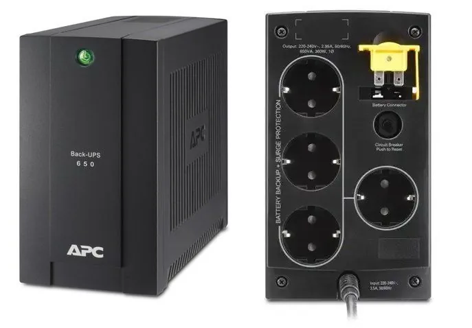 Источник бесперебойного питания BC650-RSX761
