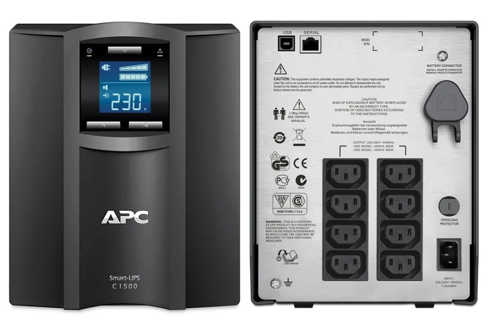 SMC1500I APC Smart-UPS C 1500 ВА. Источник бесперебойного питания