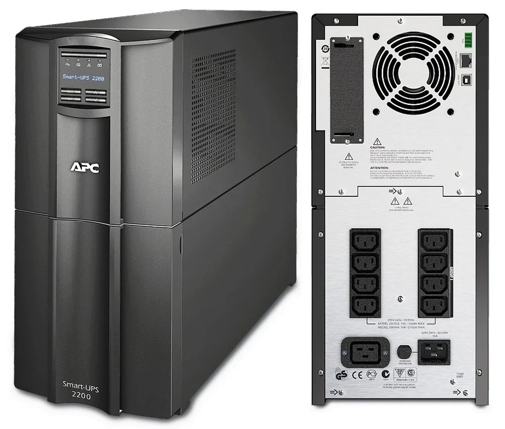 SMT2200I APC Smart-UPS 2200 ВА. Источник бесперебойного питания