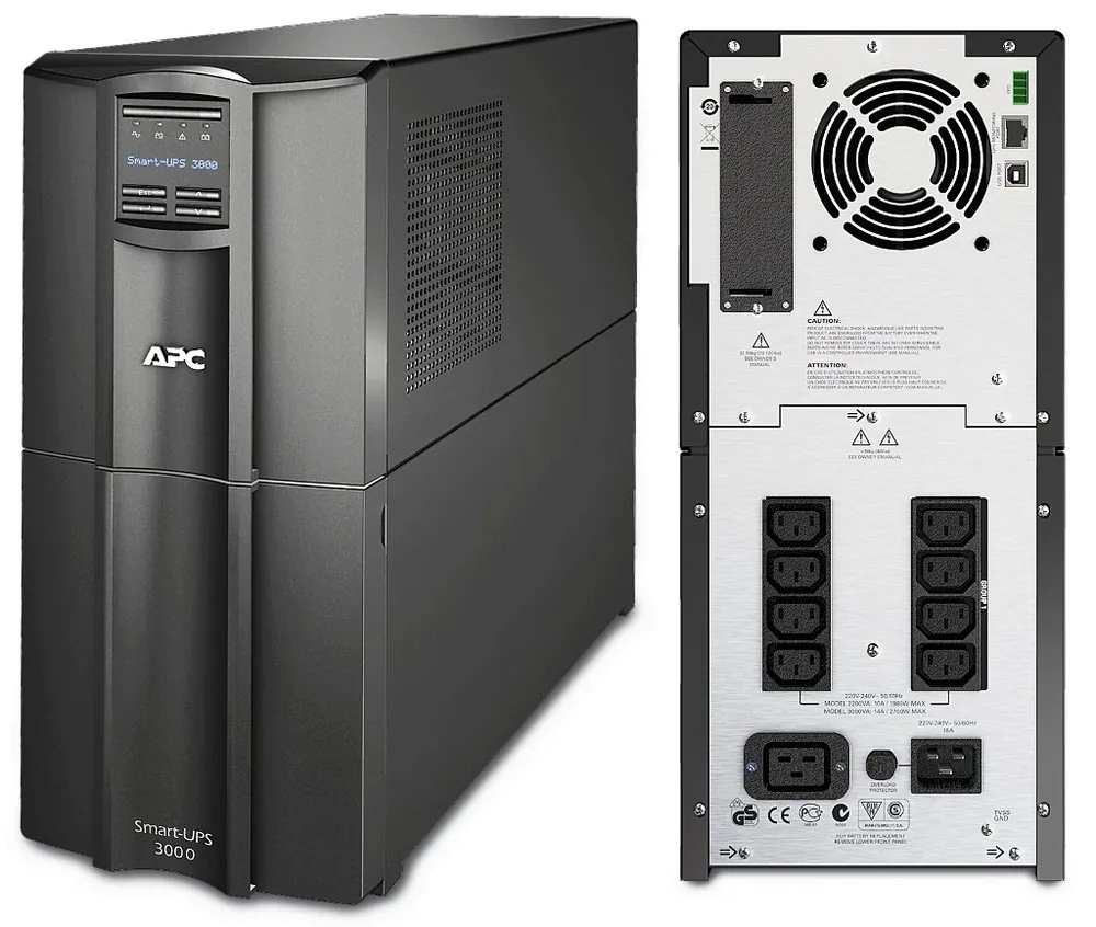 SMT3000I APC Smart-UPS 3000 ВА. Источник бесперебойного питания