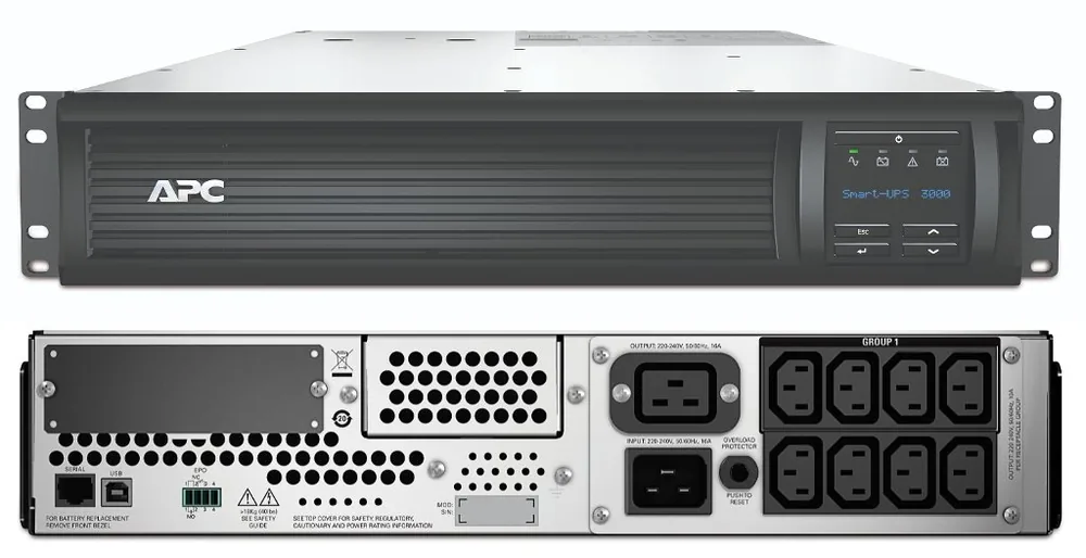 SMT3000RMI2U APC Smart-UPS 3000 ВА. Источник бесперебойного питания