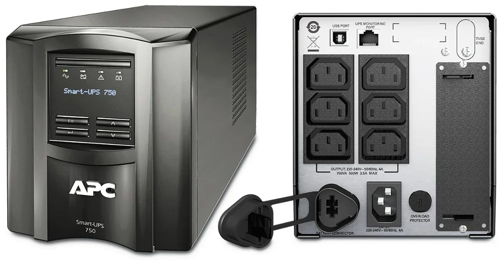 SMT750I APC Smart-UPS 750 ВА. Источник бесперебойного питания