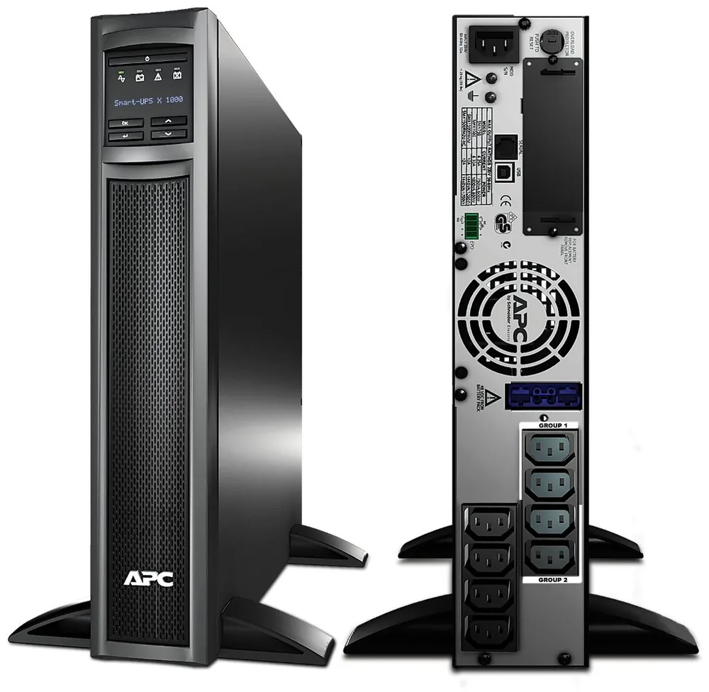 SMX1000I APC Smart-UPS X 1000 ВА. Источник бесперебойного питания